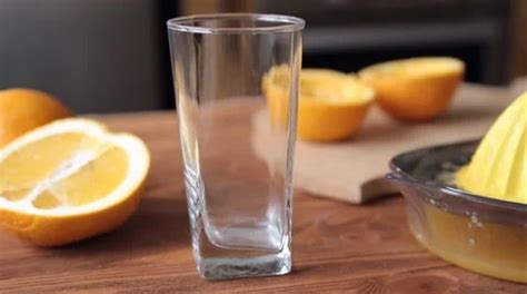 Pouring Orange Juice In Glass On Orange Stock Video Pond5