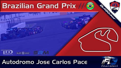 IFormula League F3 Round 1 LIVE Brazilian Grand Prix Season