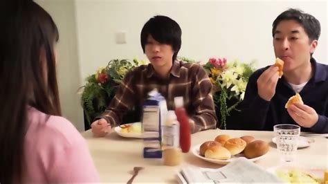 Nasty Big Breasts Wife Who Goes Crazy For Sex With My Father In Law And StepSon Decensored