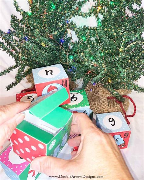 DIY Advent Calendar Boxes- That are Super Easy and Fun To Make ...