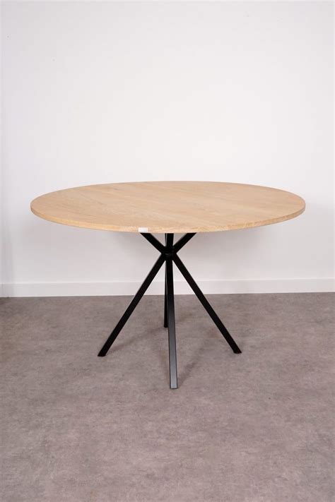 Ronde Tafel Eikenhout Tafel Tafel Eikenhout Ronde Tafel