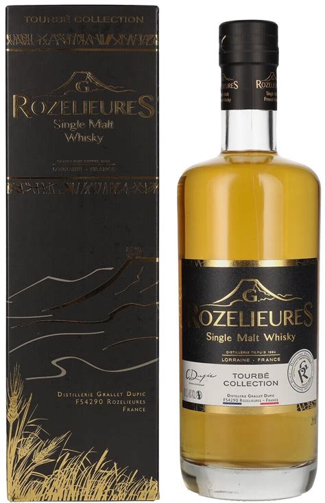 G Rozelieures Tourb Collection Single Malt Whisky L Ab