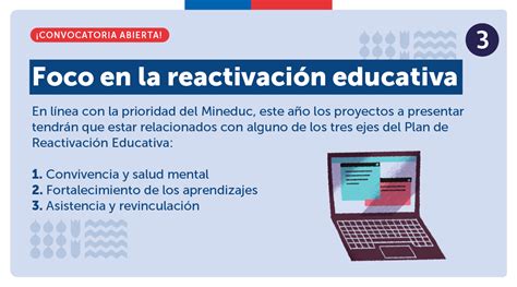 Mineduc Abre Convocatoria Al Fonide