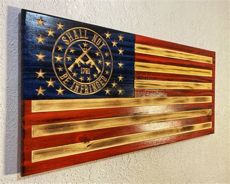 Rustic Flag / American Flag / Wood Flag / Rustic American Flag - Etsy