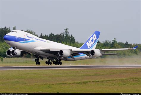 JA05KZ Nippon Cargo Airlines Boeing 747 4KZF Photo By Benjamin