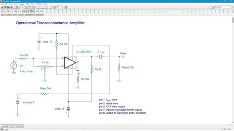 Op Amps The Operational Transconductance Amplifier Ota Youtube