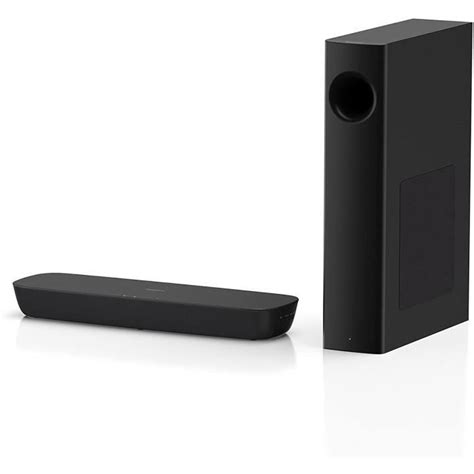 Barre De Son Bluetooth 2 1 Sans Fil Avec Caisson De Basses Sans Fil