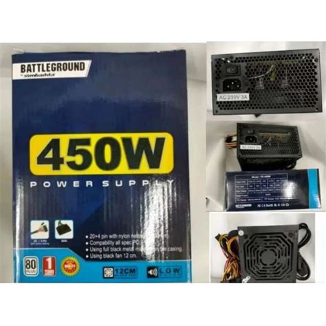 Jual Power Supply Battleground Simbadda W Plus Shopee Indonesia