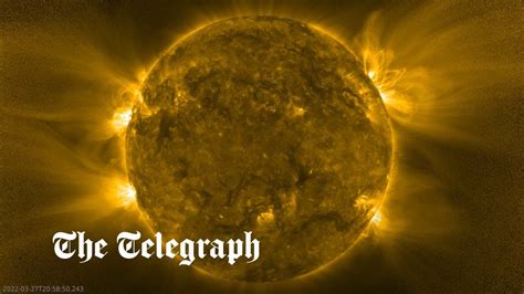 Solar Orbiter Captures The Closest Images Of The Sun Ever Taken Youtube