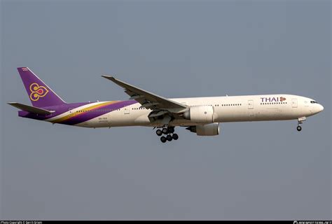 Hs Tko Thai Airways Boeing Aler Photo By Gerrit Griem Id