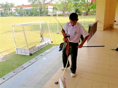 sukan memanah pengenalan alatan memanah