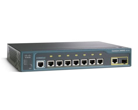Коммутаторы - Коммутатор Cisco Catalyst WS-C2960-8TC-S