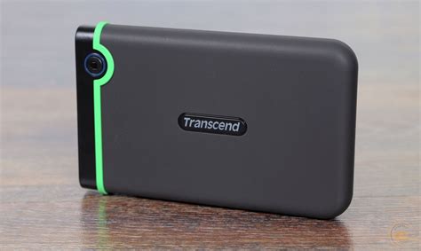 Обзор и тестирование внешнего жесткого диска Transcend StoreJet 25M3S ...