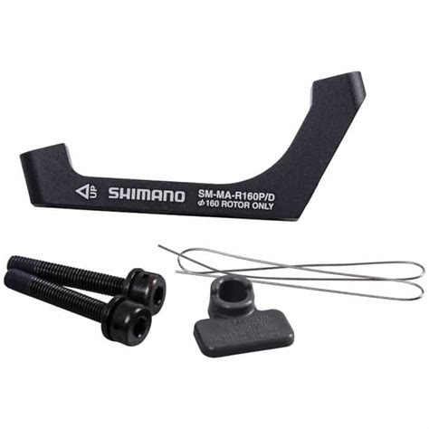 Shimano SM MA R160PDH Scheibenbremsadapter Postmount Flatmount HR 140