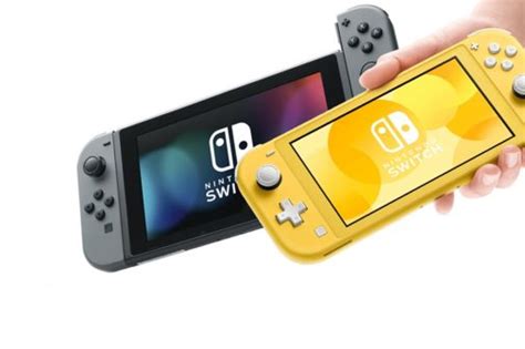 Comparatif Nintendo Switch Et Switch Lite Quelles Différences