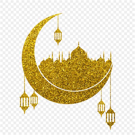 Ramadan Or Lanterne Lune Et Mosqu E Ramadan Kareem Ramadan Ramadan