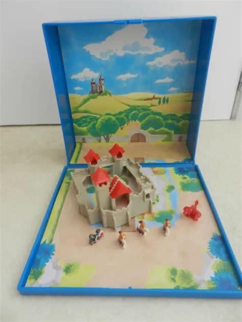 PLAYMOBIL MAGNETIC MICRO World Knights Castle 4333 Dragon Only One Set