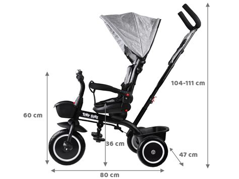 Rowerek W Tr Jko Owy Z Daszkiem Tiny Bike Sklep Jokomisiada