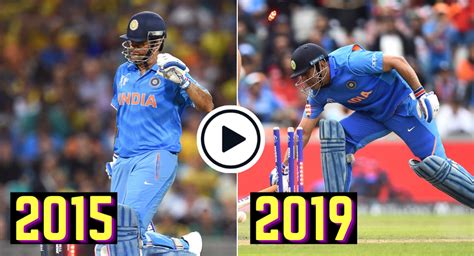 Ms Dhoni World Cup 2022 Final Innings