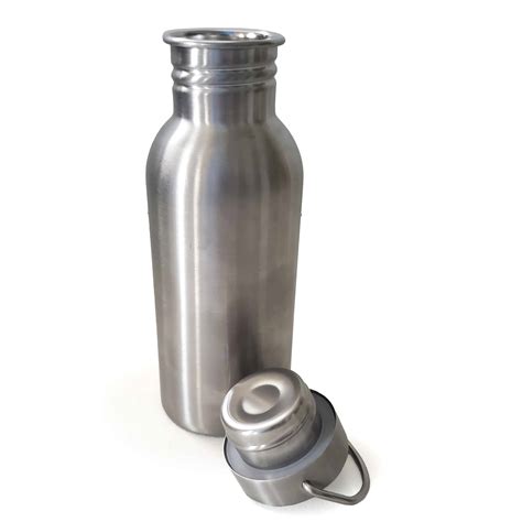 17oz Stainless Steel Water Container With Sealable Cap Sirius Survival