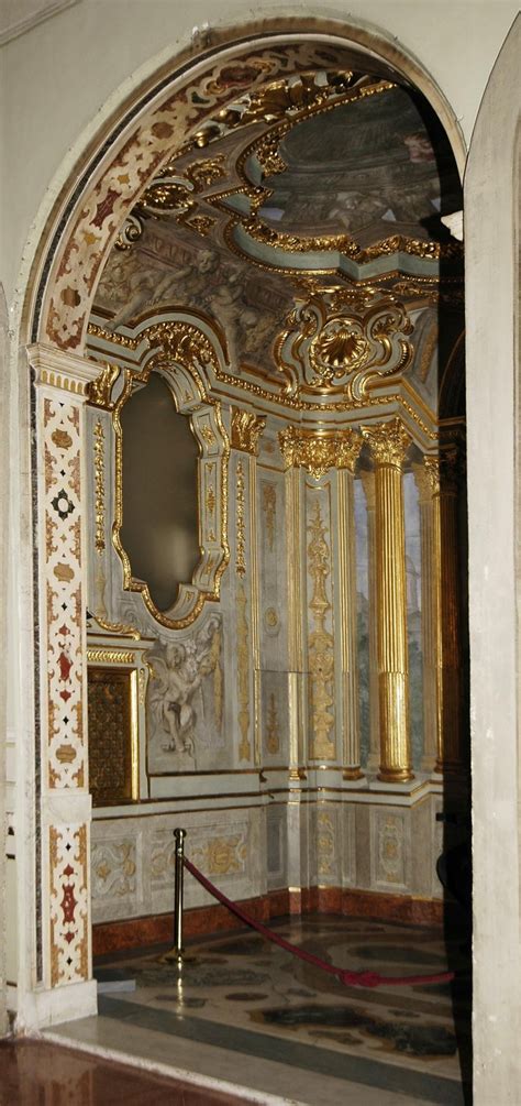 Decorazione A Intarsio Opera Isolata Bottega Genovese Secondo Q