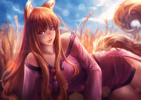 Beautiful Holo R Spiceandwolf