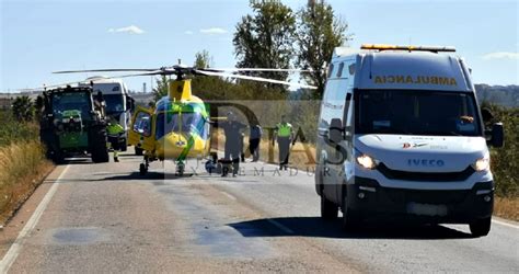 Accidente Mortal En La Carretera Ex Ba Extremadura Dias