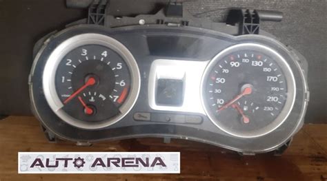 RENAULT CLIO 3 INSTRUMENT TABLA 8200715181