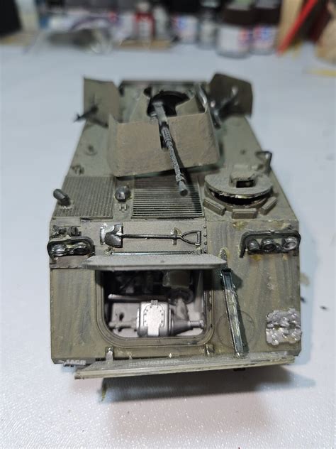 US M113 ACAV Support Vehicle Plastic Model Military Vehicle Kit 1