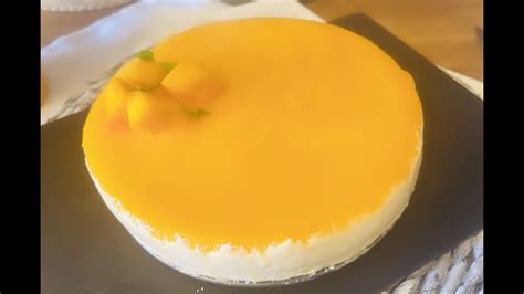 No Bake Mango Cheesecake Recipe Easy And Best Recipe Ever Youtube