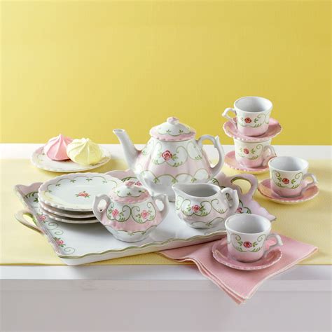 Child's "Eloise Floral" Porcelain Tea Set | Ross-Simons