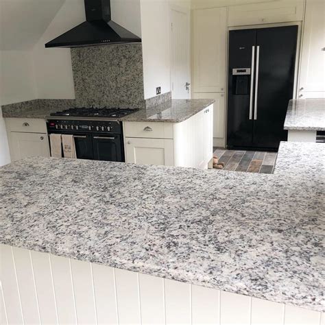 White Dallas – Granite - Worktops Pro