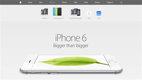 Apple Redesigns Its Desktop And Mobile Websites Images Iclarified