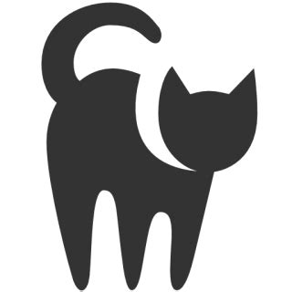 Cat Icon, Transparent Cat.PNG Images & Vector - FreeIconsPNG