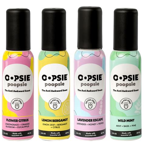 Oopsie Poopsie The Best Pre Poo Spray For A Stink Free Bathroom