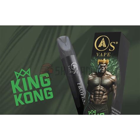 O S VAPE 750 E Shisha20mg KING KONG 9 89