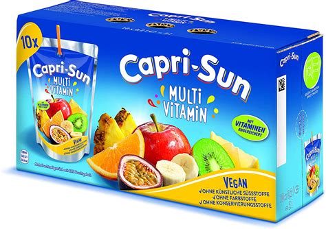 Capri Sonne Multivitamine Amazon Fr Epicerie