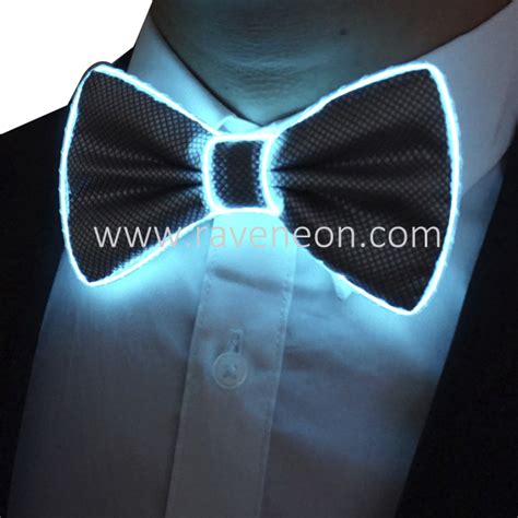 Light Up Bow Ties Led Bow Ties Neon Bow Ties Glowing Bow Ties Rave Bow