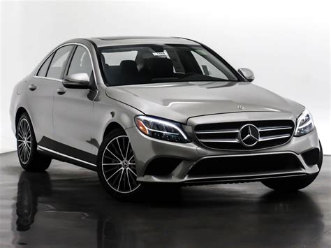 New 2020 Mercedes Benz C Class C 300 Sedan In Newport Beach N157468