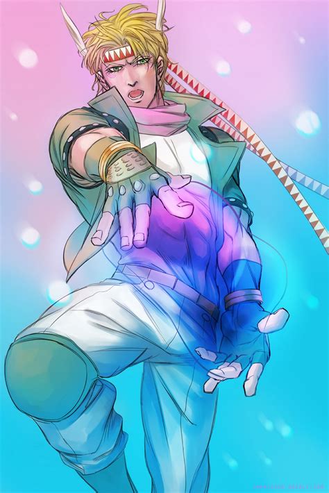 Caesar Anthonio Zeppeli Jojo No Kimyou Na Bouken Drawn By Jiugemixi