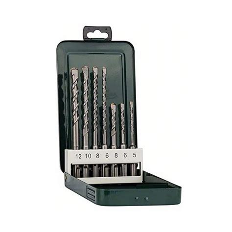 Set de 7 forets pour perforateur SDS plus Ø 5 à 12 mm Bosch Leroy Merlin