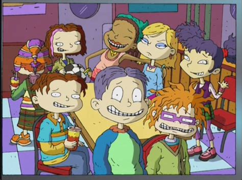 Pin De Lana Goodrich En All Grown Up Personajes De Los Rugrats The