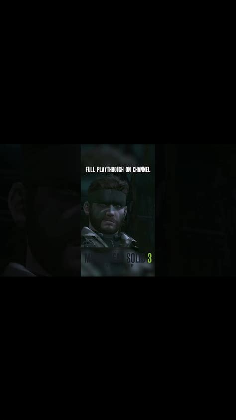 NAKED SNAKE MEETS EVA Metal Gear Solid Snake Eater Metalgearsolid Mgs Metalgear
