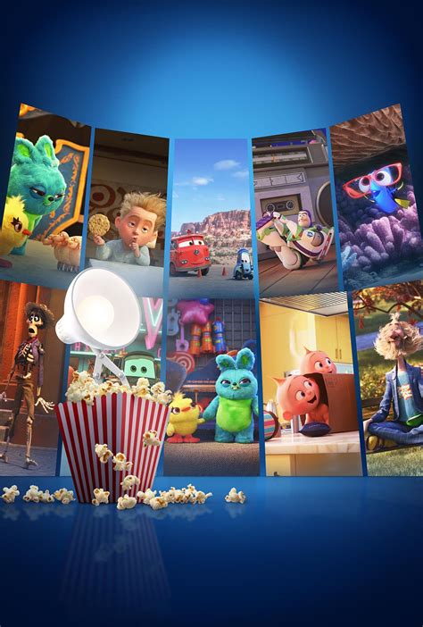 Pixar Popcorn — Pixar Animation Studios