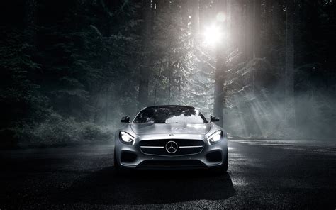 2016 Mercedes Benz AMG GT S Fond d écran HD Arrière Plan 1920x1200