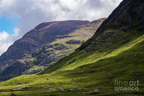 Scottish Highlands Mountain Scenery Photograph by Bob Phillips - Fine ...