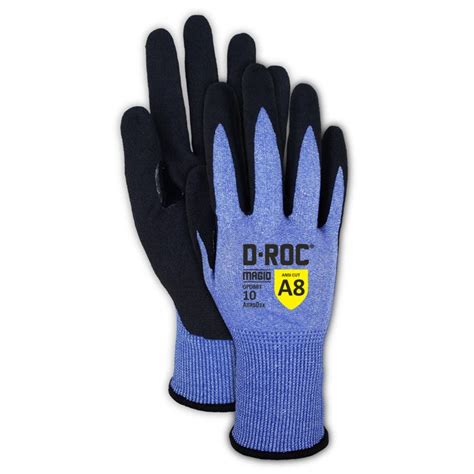 Magid® D Roc® Aerodex® Lightweight 18 Gauge Versatek Grip™ Palm Coated