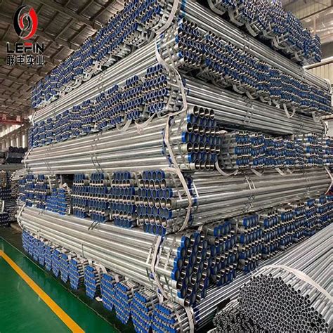 China EN HOT DIP GALVANIZED STEEL PIPE Suppliers Manufacturers Factory Good Price LEFIN