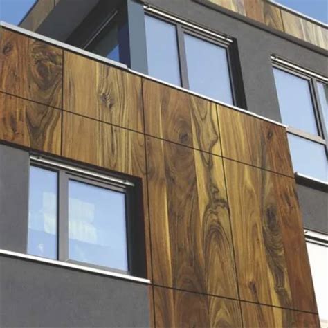 WOODY STREAKS EXTERIOR HPL CLADDING Thickness 6mm To 25mm At Rs 190