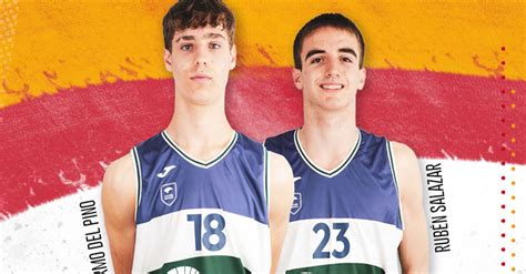 Guillermo del Pino con España sub16 pensando en el Europeo